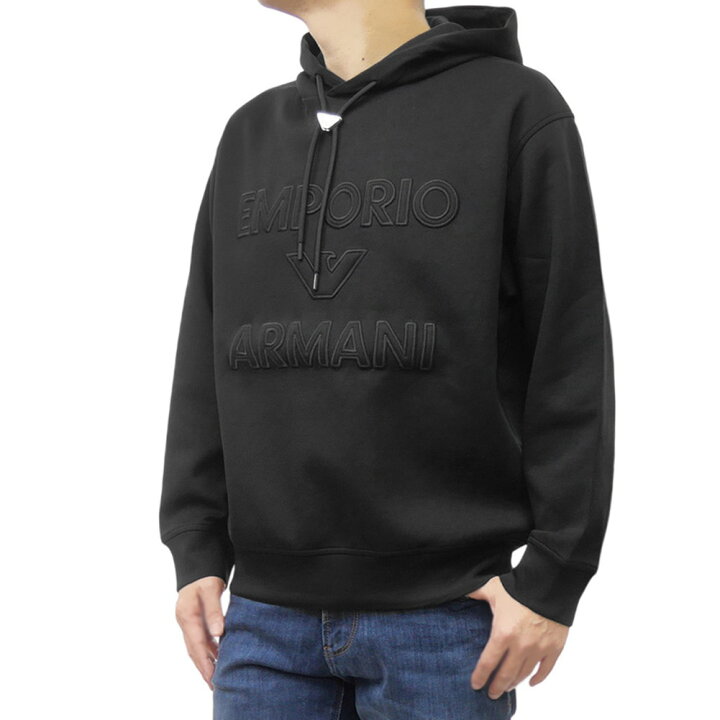 楽天市場】EMPORIO ARMANI エンポリオアルマーニ プルオーバーパーカー  