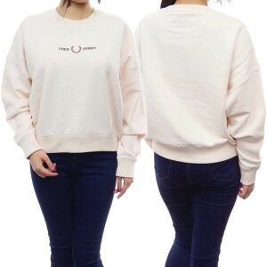 FRED PERRY tbhy[ g[i[ G3105 BRANDED SWEATSHIRT fB[X sNx[W