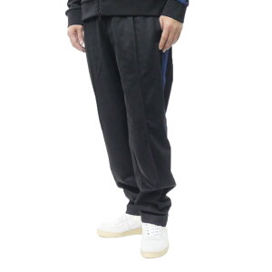 FRED PERRY �t���b�h�y���[ �e�[�p�[�h�p���c T1302 MESH TAPED TRACK PANT �����Y �u���b�N