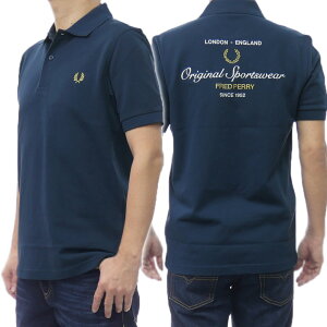 FRED PERRY �t���b�h�y���[ ���̎q �|���V���c M2422 / ORIGINAL SPORTSWEAR POLO SHIRT �����Y �l�C�r�[ 2026�t�ĐV��