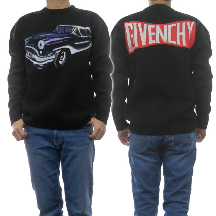 楽天市場】GIVENCHY ジバンシィ クルーネックニット セーター 