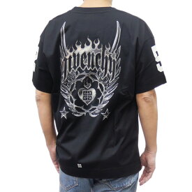 GIVENCHY ジバンシィ クルーネックTシャツ BM71JB3YHU メンズ ブラック