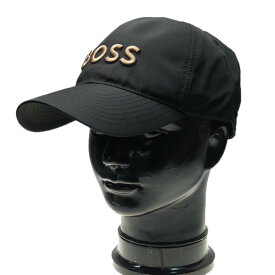 (ヒューゴボス)HUGO BOSS メンズキャップ 50516081 10260120 / LACH-GOLF ブラック /2024春夏新作