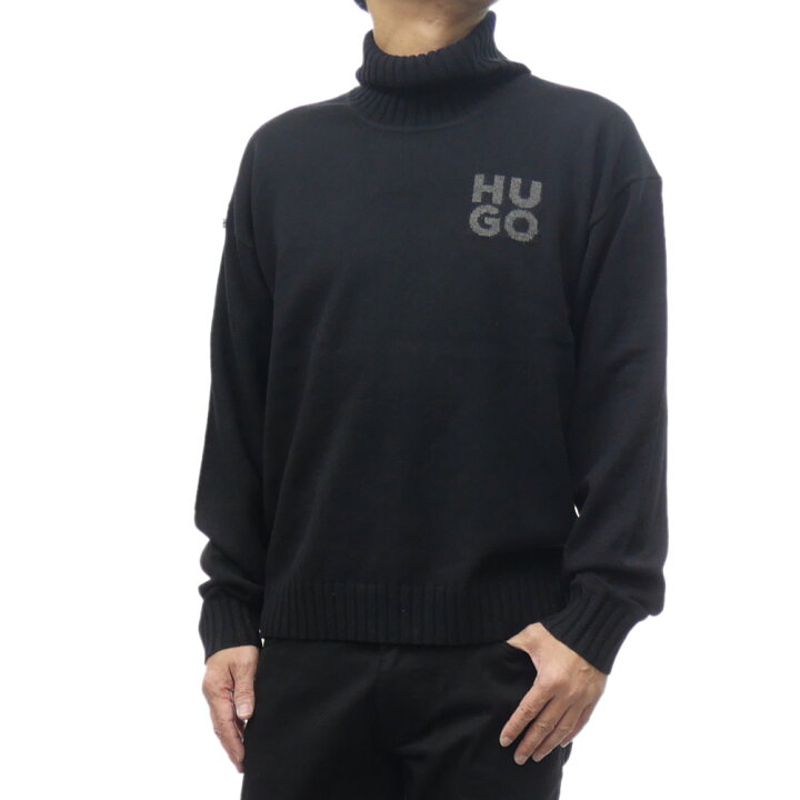 楽天市場】HUGO・HUGO BOSS ヒューゴボス タートルネックニット 