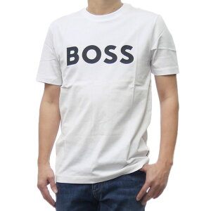 HUGO BOSS �q���[�S�{�X �N���[�l�b�N ���� T�V���c 50495742 10247153 Tiburt 354 �u�����h ���S �����Y �z���C�g
