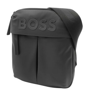 HUGO BOSS �q���[�S�{�X �����Y�V�����_�[�o�b�O 50548089 10252396 Stormy Envelope �u���b�N