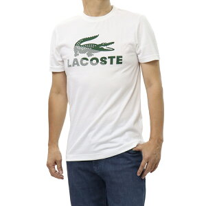 LACOSTE ���R�X�e �N���[�l�b�N T�V���c TH2630 �����Y �z���C�g 2026�t�ĐV��