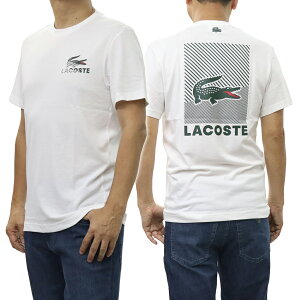 LACOSTE ���R�X�e �N���[�l�b�N T�V���c TH2627 �����Y �z���C�g 2026�t�ĐV��