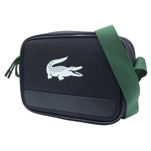 LACOSTE ���R�X�e �V�����_�[�o�b�O NH5357MW �_�[�N�����Y �l�C�r�[ 2026�t�ĐV��