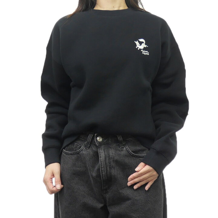 楽天市場】MAISON KITSUNE メゾンキツネ 裏起毛トレーナー NW00306 