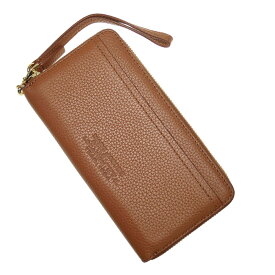 (マークジェイコブス)MARC JACOBS レディースラウンドファスナー長財布（小銭入れ付き）S131L01RE22 / THE CONTINENTAL WRISTLET ブラウン