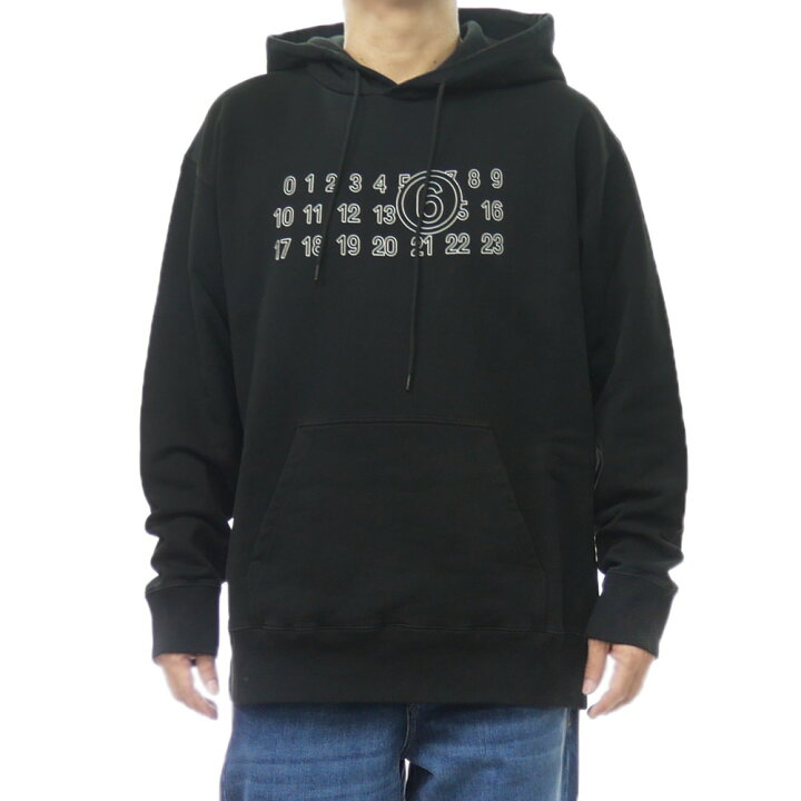 楽天市場】MM6 エムエムシックス メンズプルオーバーパーカー  