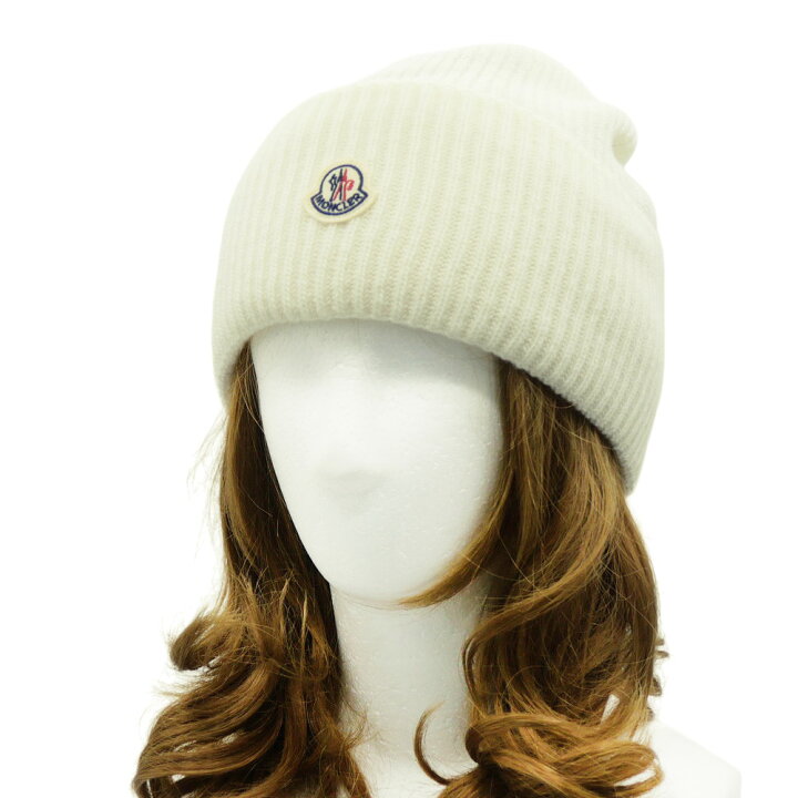 楽天市場】MONCLER モンクレール ニット キャップ 3B00048 M1241 