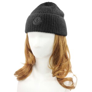 MONCLER N[ jbgLbv 3B00024 M7454 BERRETTO TRICOT jbgX fB[X ubN 2025H~V