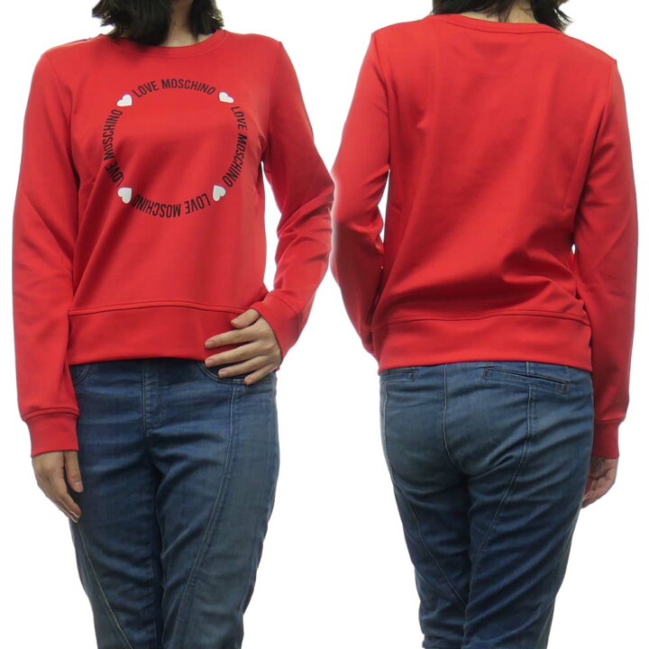 楽天市場】LOVE MOSCHINO ラブ モスキーノ トレーナー W632205-E2168 