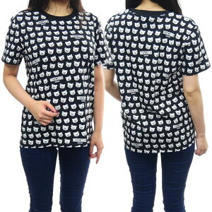 MOSCHINO UNDERWEAR XL[m A_[EFA N[lbN TVc V2A0707 9420 fB[X ubN×zCg