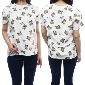 MOSCHINO UNDERWEAR XL[m A_[EFA N[lbN TVc V6A0704 4417 fB[X zCg