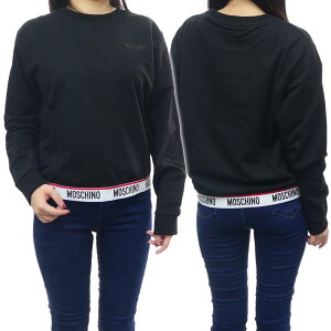 MOSCHINO UNDERWEAR XL[m A_[EFA g[i[ V6A1785 4409 fB[X ubN