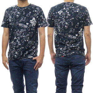 MOSCHINO UNDERWEAR XL[m A_[EFA N[lbN TVc V1A0708 4412 Y _[NlCr[