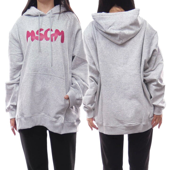 楽天市場】MSGM エムエスジーエム レディース パイル生地 プルオーバー  