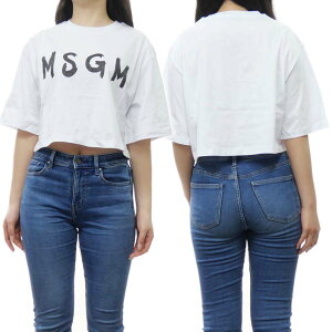 MSGM �G���G�X�W�[�G�� ���f�B�[�X �N���[�l�b�N T�V���c 3641MDM137 247002 �z���C�g