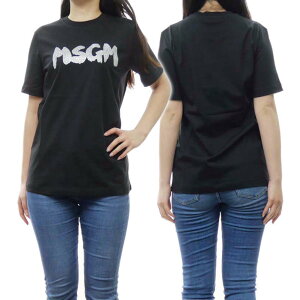MSGM �G���G�X�W�[�G�� ���f�B�[�X �N���[�l�b�N T�V���c 3641MDM138 247002 �u���b�N