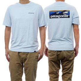 (パタゴニア) PATAGONIA メンズクルーネックTシャツ 45355/M’S CAP COOL DAILY GRAPHIC SHIRT BSLC ブルー /2024春夏新作