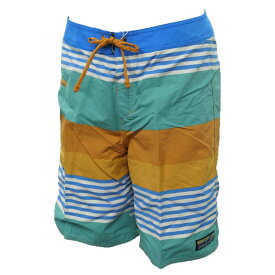 (パタゴニア)PATAGONIA メンズスイムパンツ 86623 / M'S WAVEFARER BOARD SHORTS-19 IN.（メンズウェーブフェアラーボードショーツ ）ブルー系マルチカラー /定番人気商品