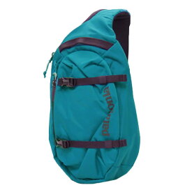 (パタゴニア)PATAGONIA ボディバッグ 48262/ATOM SLING 8L（アトム スリング） BLYB グリーン /2024春夏新作