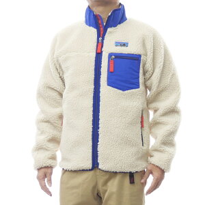 PATAGONIA p^SjA t[X {A WPbg 23057 MENfS CLASSIC RETRO-X JACKETiNVbNgXWPbgjY ׁ[W×u[ 2025H~V