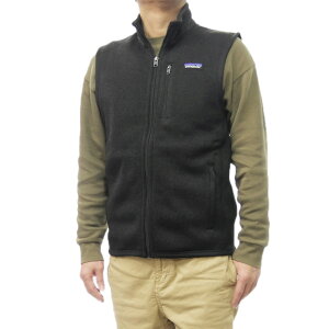 PATAGONIA �p�^�S�j�A �t���[�X�x�X�g 25882/MEN�fS BETTER SWEATER VEST�i�x�^�[�Z�[�^�[�x�X�g�j BLK �����Y �u���b�N ��Ԑl�C���i
