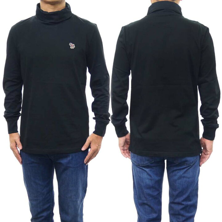 楽天市場】PS PAUL SMITH ポールスミス メンズ タートルネックロング T  