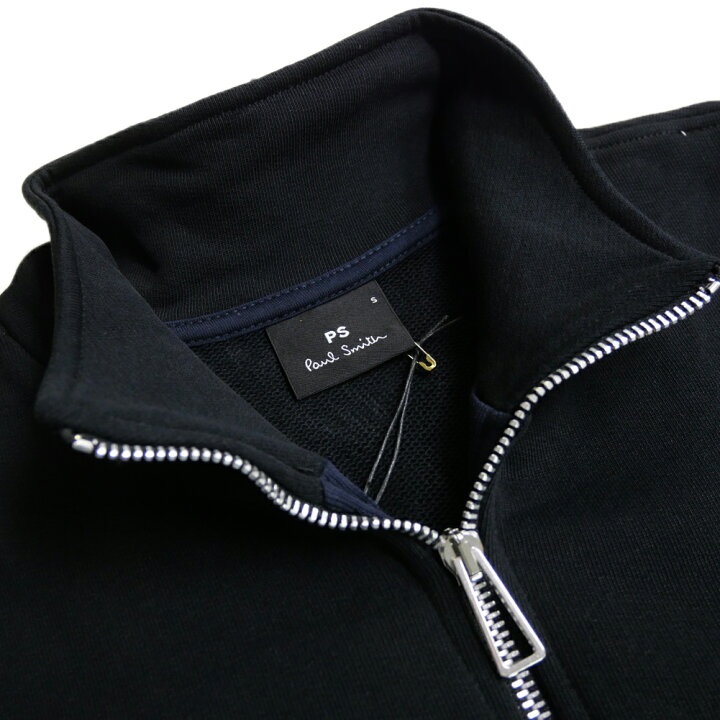 楽天市場】PS PAUL SMITH ポールスミス メンズ ハーフジップ  