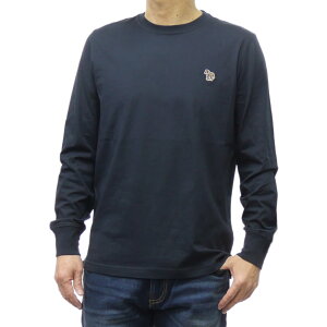 PS PAUL SMITH �|�[���X�~�X �N���[�l�b�N�����OT�V���c M2R 828R KZEBRA �����Y �l�C�r�[