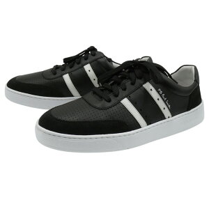 PS PAUL SMITH �|�[���X�~�X ���[�J�b�g�X�j�[�J�[ M2S BCH02 PLEA BIRCH �{�v ���U�[ �u�����h ���S �J�W���A�� �X�|�[�e�B ���ꂢ�� �����Y �u���b�N