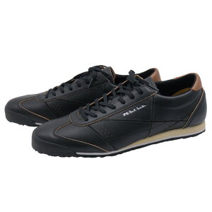 PS PAUL SMITH �|�[���X�~�X ���[�J�b�g�X�j�[�J�[ M2S MTE03 PNUB MESTRE �����Y �u���b�N