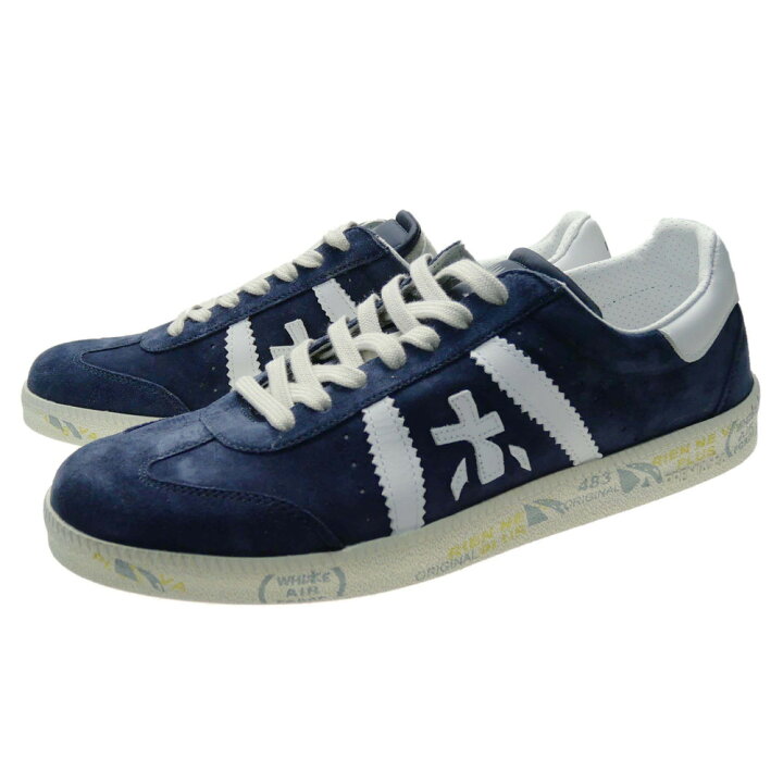 楽天市場】PREMIATA プレミアータ メンズ ローカット スニーカー 