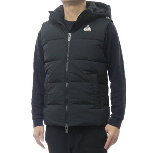 PYRENEX �s���l�b�N�X �_�E���x�X�g HMY021 SPOUTNIC MINI RIPS TOP VEST �����Y �u���b�N