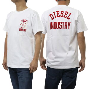 ディーゼル(DIESEL) 半ソデ t シャツ メンズTシャツ・カットソー 