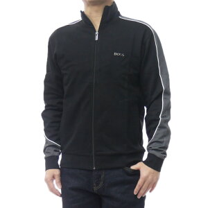 HUGO BOSS �q���[�S�{�X �����Y �W�b�v�A�b�v �X�E�F�b�g 50554793 10269555 / Tracksuit Jacket �g���b�N�W���P�b�g �g���b�N�g�b�v �J���[�u���b�N �z�F �ؑ� �J�W���A�� �X�|�[�e�B �u���b�N