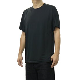 Y-3 ワイスリー メンズ クルーネック Tシャツ バックロゴ KF6197 / M RUN SS TEE RC ブラック レイヤード風 20代 30代 40代