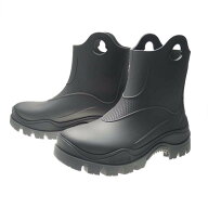 MONCLER モンクレール レディース レインブーツ 4G00010-M3549 / MISTY ブラック 撥水 機能性 梅雨対策
