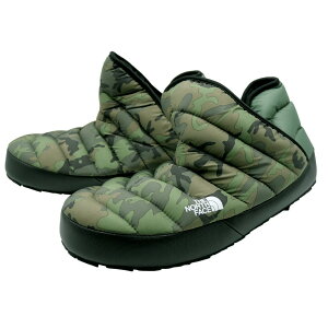 THE NORTH FACE �����Y�T�[���{�[���g���N�V�����E�B���^�[�u�[�e�B �^�C���u���V�E�b�h���ʃv�����g/Tnf�u���b�N