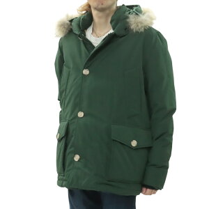 WOOLRICH �E�[�����b�` �����Y �_�E���W���P�b�g WOOU0484 / SHORT ARCTIC PARKA �V���[�g �A�[�N�e�B�b�N �p�[�J �R���[�e�t�@�[ �C���i�[�X�g���b�v�t�� �_�[�N�O���[��