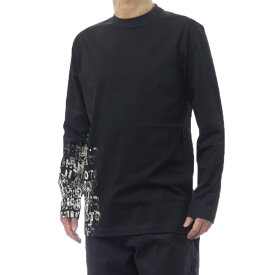 Y-3 ワイスリー メンズ クルーネック ロングTシャツ KR2239 / U GFX LS TEE ブラック 長袖 長T ストリート モード