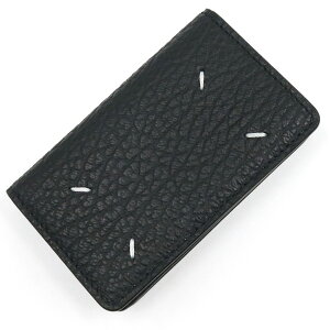 MAISON MARGIELA ���]���}���W�F�� �����Y �J�[�h�P�[�X ���h���� SA3VX0008 P4455 CARD HOLDER CLIP 2 �O���C�j�[���U�[ 4�X�e�b�` �u���b�N ��Ԑl�C���i