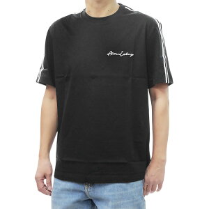 ARMANI EXCHANGE �A���}�[�j �G�N�X�`�F���W A/X �����Y �N���[�l�b�N T�V���c 8NZTSG ZJ9AZ �u���b�N �����C�� �X�|�[�e�B�[