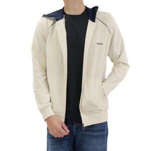HUGO BOSS �q���[�S�{�X �����Y �p�[�J�[ 50515313 10259900 / MixMatch Jacket H �X�g���b�` �y���� �X�|�[�e�B�[ �x�[�W�� 2026�H�~�V��