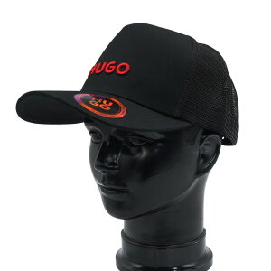 HUGO�EHUGO BOSS �q���[�S�{�X �����Y �L���b�v 50535942 10269331 / Marsel-Trucker ���b�V�� ���S �h�J �u���b�N ��Ԑl�C���i �X�|�[�e�B�[
