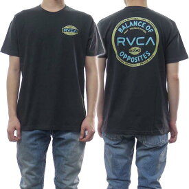(ルーカ)RVCA メンズクルーネックTシャツ BALANCE SEAL ST / BC041-240 ブラック